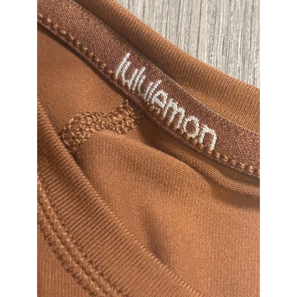 NWT Lululemon It’s Rulu Run Long Sleeve Shirt Roasted Brown Size 10 Running - Picture 3 of 8